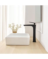 Single Hole Single Handle Bathroom Vessel Sink Faucet
