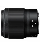 Nikon Z 6II Mirrorless Camera, Bundle with Nikon Nikkor Z 50mm f/1.8 S Lens, Nikon Ftz Ii Mount Adapter