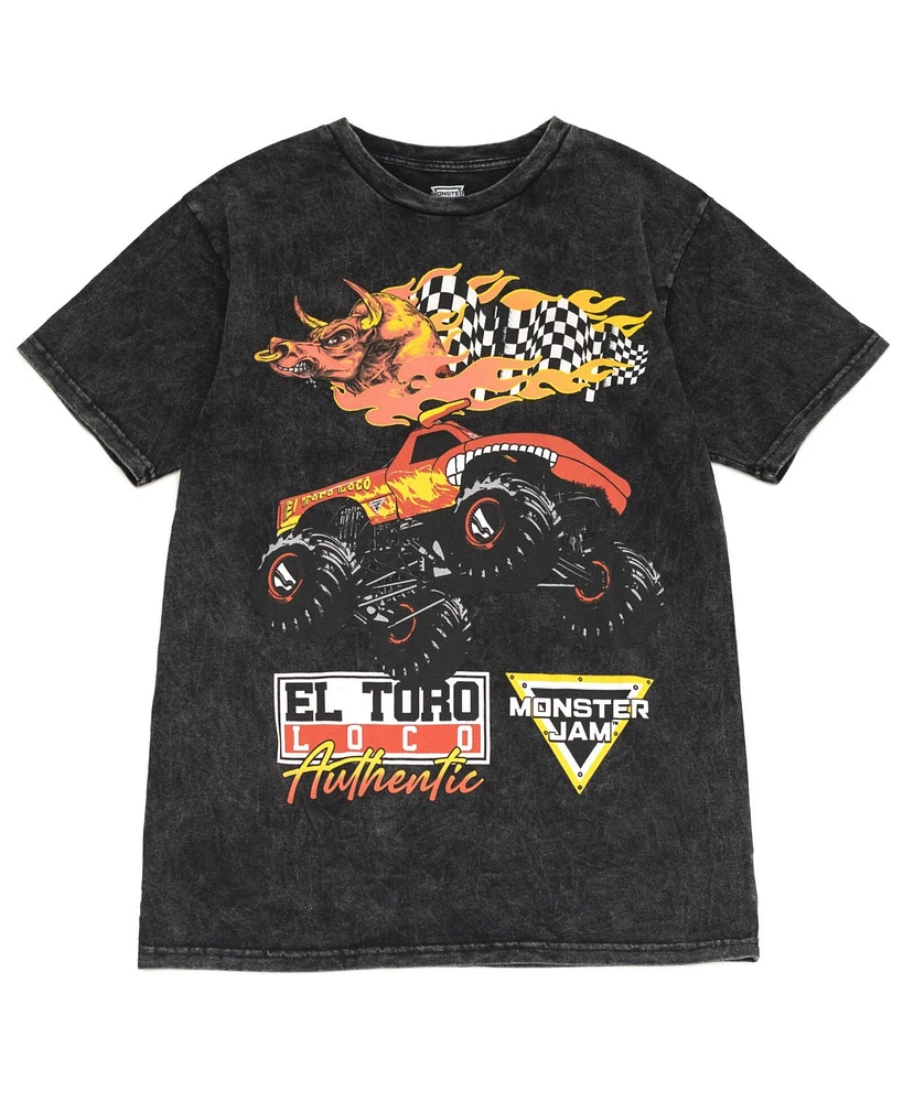 Monster Jam Boys T-Shirt