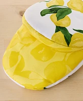 Fiesta Lemon Vine Mini Cotton Oven Mitt Set, 5.5" x 8"