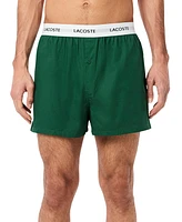Lacoste Men's 3pk. Logo Boxers