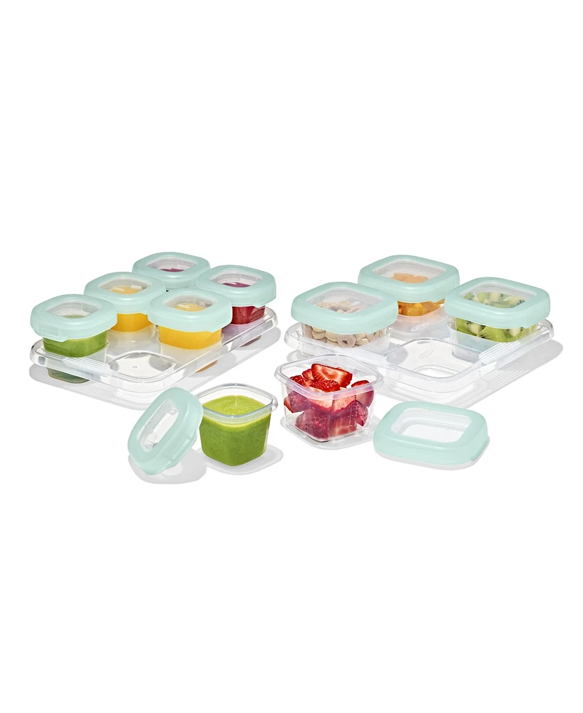 Oxo Tot 12-Piece Baby Blocks Set
