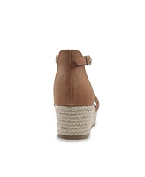 Marc Fisher Toddler and Big Girls Marren Web Wedge Shoe