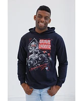 Monster Jam Boys Fleece Pullover Hoodie
