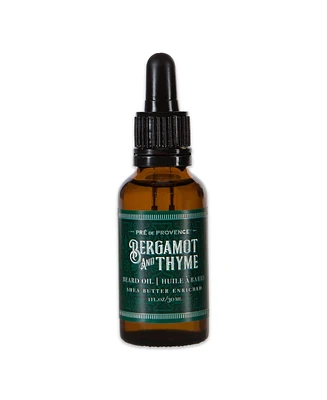 Pre de Provence Bergamot & Thyme Beard Oil, Shea Butter Enriched, 30 Ml