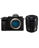 Panasonic Lumix Dc-S5 Mirrorless Camera with Lumix S 50mm f/1.8 L Mount Lens