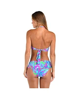 Sunshine 79 Women's Bra Top Swim Swirltopia Twist Bandeau