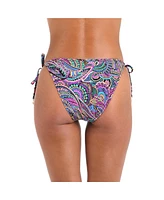 Sunshine 79 Women's Bottoms Swim Disco Dream String Tie Side