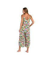 Sunshine 79 Women's Cover Up Swim Jungle Jive Jumpsuit