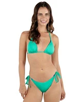 Hurley Juniors Reversible Triangle Bikini Top Bottoms