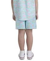 Hurley Big Boys Flamingo Printed Pull-On Swim Shorts