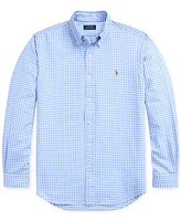 Polo Ralph Lauren Men's Classic-Fit Gingham Oxford Shirt