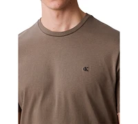 Calvin Klein Men's Smooth Cotton Solid Crewneck T-Shirt