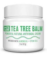 M3 Naturals Natural Tea Tree Balm Infused with Almond Oil and Stem Cell | 2oz