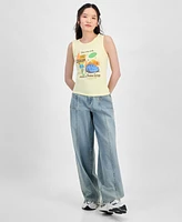 Disney Juniors' Cars Radiator Springs Graphic Tank Top