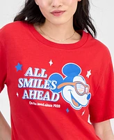 Disney Juniors' Mickey Mouse All Smiles Ahead Graphic T-Shirt