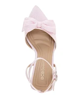 BCBGeneration Women's Ilana Two-Piece Bow Dress Sandals