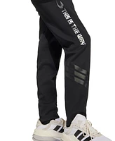 adidas Big Boys Star Wars Mandalorian Pants