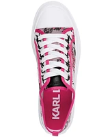 Karl Lagerfeld Paris Women's Gilianne Lace-Up Sneakers