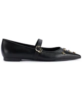 Karl Lagerfeld Paris Women's Veyda Ii Mary Jane Flats