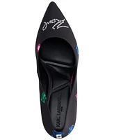 Karl Lagerfeld Paris Women's Royale Jewels High Pumps