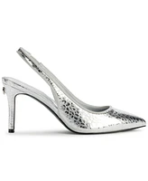 Karl Lagerfeld Paris Women's Rosalyn Slingback Pumps