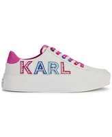 Karl Lagerfeld Paris Women's Gida Lace-Up Sneakers