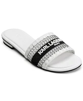 Karl Lagerfeld Paris Women's Cairra Flat Sandals