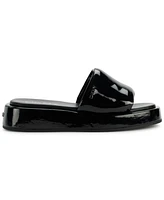 Dkny Women's Lachine Platform Slide Sandals