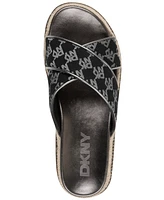 Dkny Women's Berris X Band Sandals