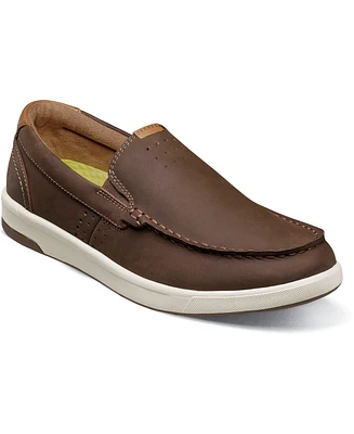 Florsheim Men's Crossover Moc Toe Slip On Sneaker