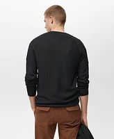 Mango Men's Coolmax Technology Breathable Sweater