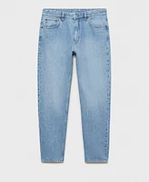 Mango Men's Tapered-Fit Jeans