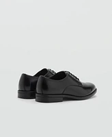 Mango Men's Blucher Dress Shoes