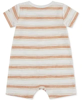 Huggies Baby Boys Cotton Striped Romper