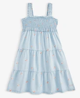 Levi's Big Girls Babydoll Smocked Dress