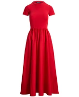 Polo Ralph Lauren Women's Cotton Short-Sleeve Dress