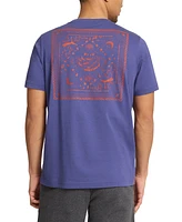Puma Men's Solid Logo T-Shirt