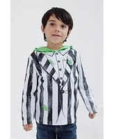 Beetlejuice Boys Matching Family Cosplay Pullover Costume Hoodie