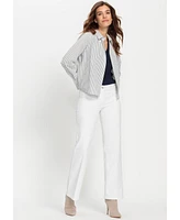 Olsen Women's Mona Fit Bootcut Jean