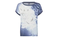 Olsen Women's Foil Print T-Shirt