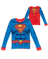 Justice League Toddler Boys Dc Comics Cosplay Pajama Shirts Pants