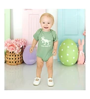 Sweet Wink Baby Boys Egg Hunter Easter Short Sleeve Bodysuit