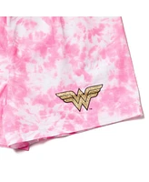 Justice League Toddler Girls Dc Comics Wonder Woman Pajama Shirt and Shorts