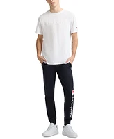 Champion Men's Classic Logo Crewneck Short-Sleeve T-Shirt