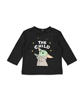 Star Wars Baby Boys Yoda Bodysuit T-Shirt and Pants 4 Piece Layette Set
