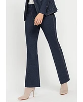 Olsen Women's Lisa Fit Denim Look Jersey Trouser
