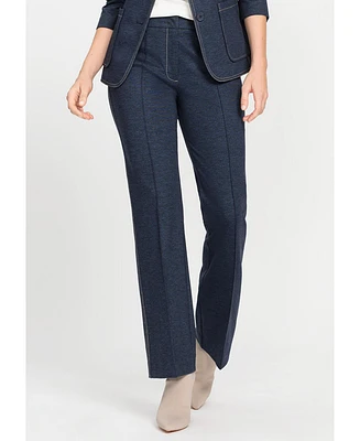 Olsen Women's Lisa Fit Denim Look Jersey Trouser