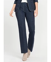 Olsen Women's Lisa Fit Denim Look Jersey Trouser