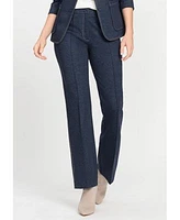 Olsen Womens Lisa Fit Denim Look Jersey Trouser